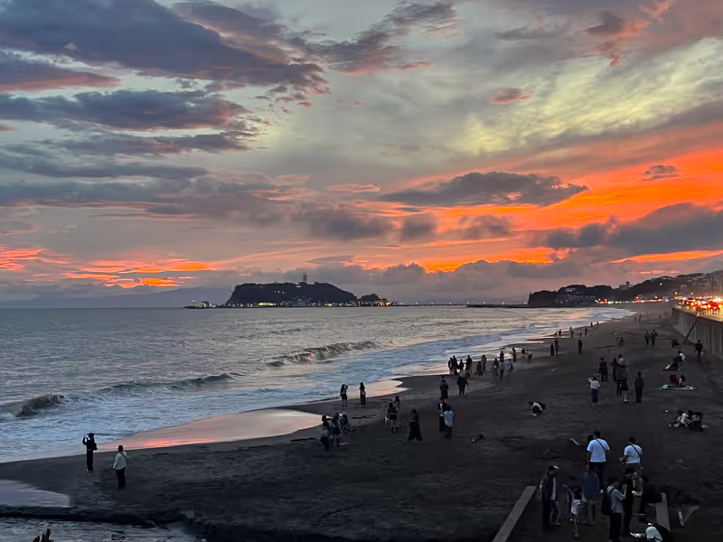 Kanagawa Private Tour - Kamakura Sunset