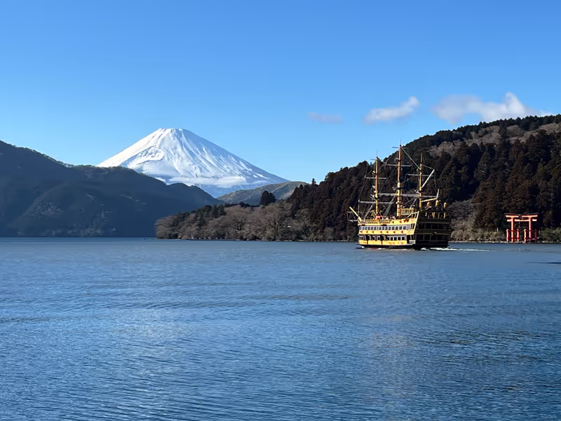 Kanagawa Private Tour - Hakone as of Feb. 27