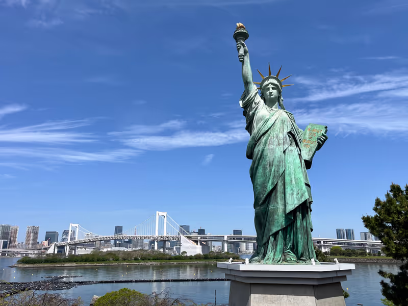 Kanagawa Private Tour - Odaiba Waterfront as of April 12