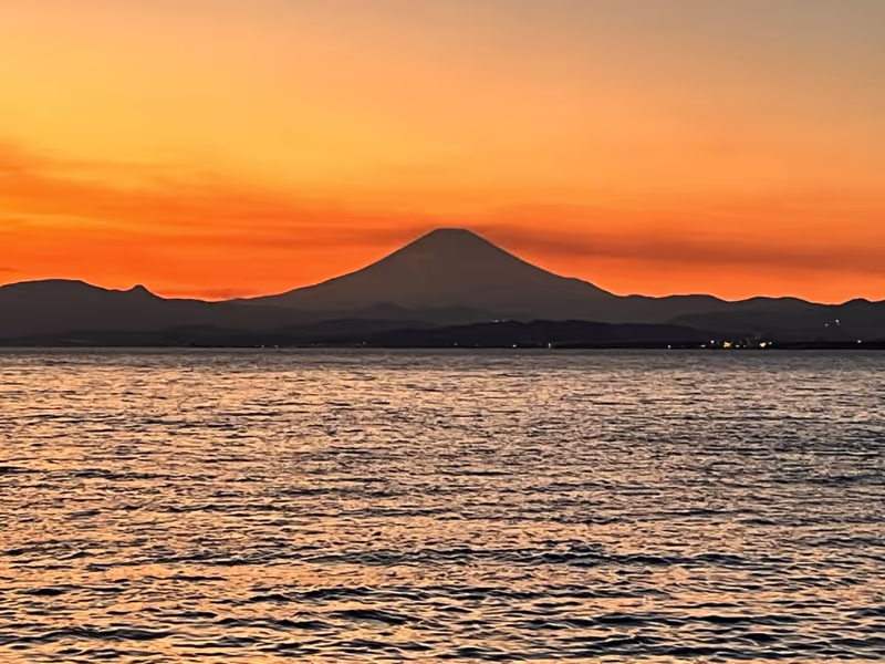 Kanagawa Private Tour - Fujisan from Enoshima