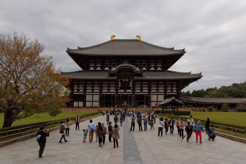 Kyoto Private Tour - El impresionante templo de Todaiji