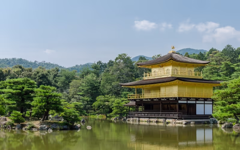 Kyoto Private Tour - kinkakuji es uno de los lugares mas míticos de Japón