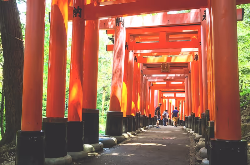 Osaka Private Tour - Fushimi Inari Taisha, Kyoto