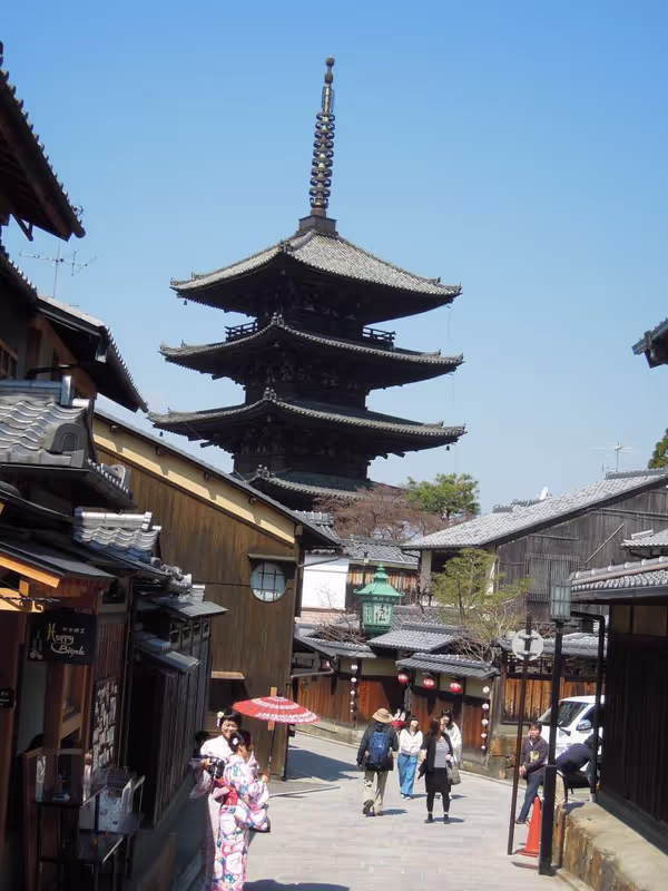 Kyoto Private Tour - Yasaka no Toh ( Yasaka Five-story Pagoda ) , Kyoto