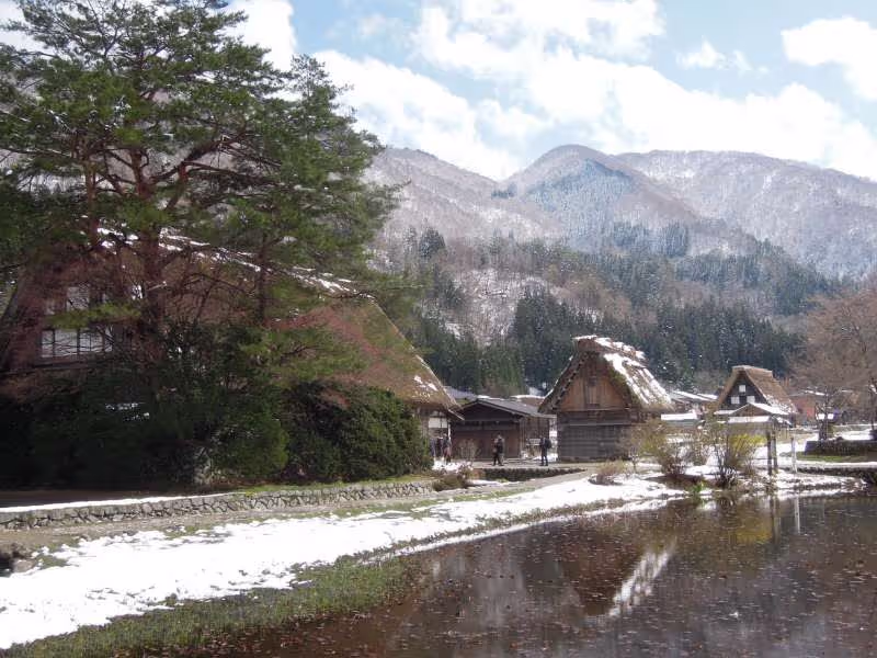 Kyoto Private Tour - At Shirakawa-go village