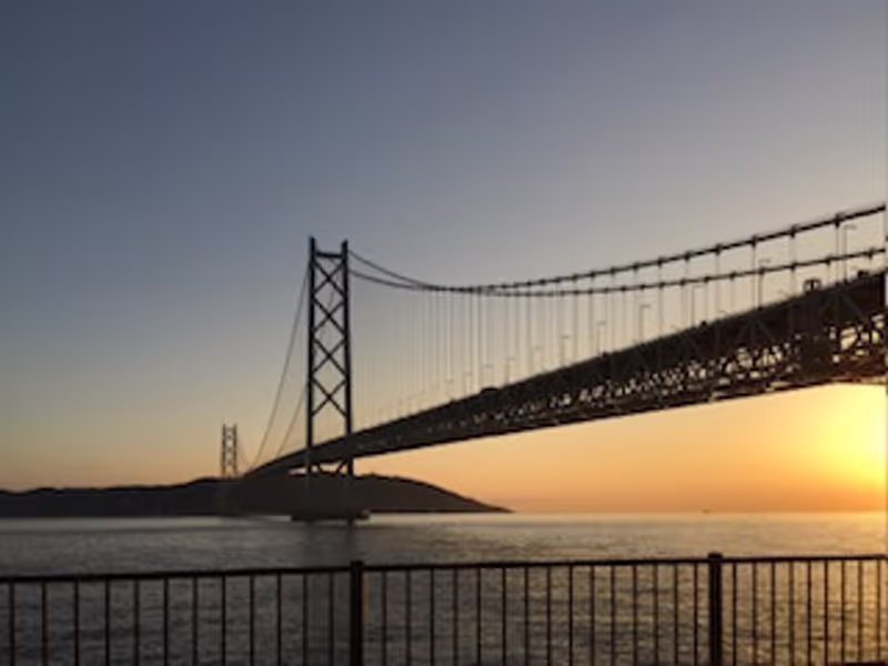 Hyogo Private Tour - Akashi－Kaikyo bridge in Kobe