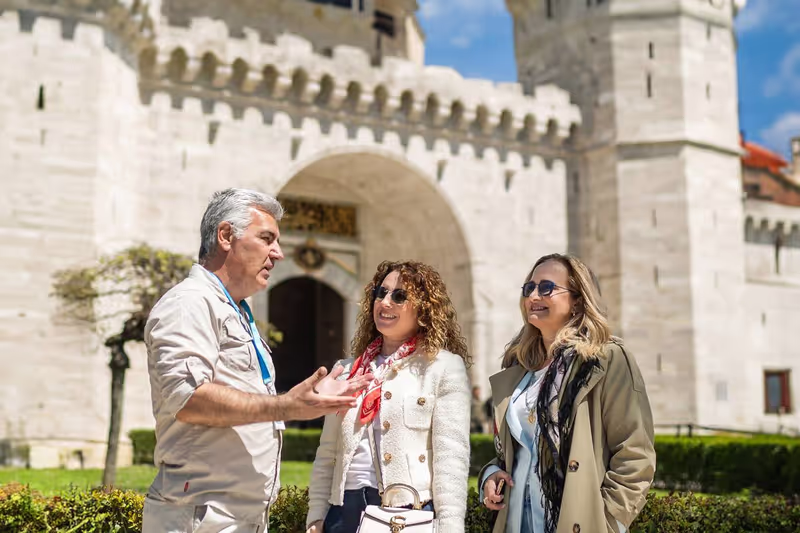 Istanbul Private Tour - Tour guide Ali Topkapi 4