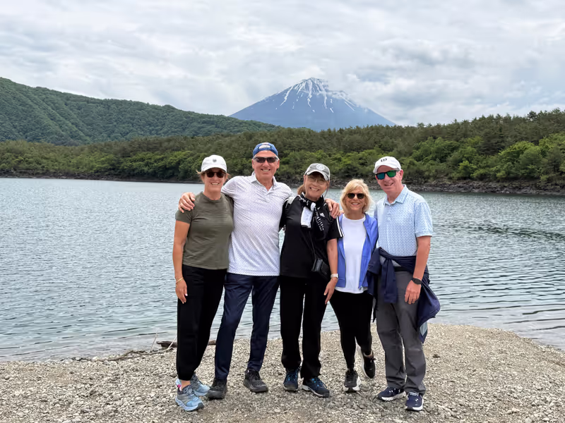 Tokyo Private Tour - Ready to hike