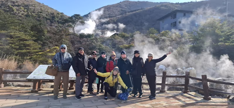 Tokyo Private Tour - Unzen Jigoku in Nagasaki