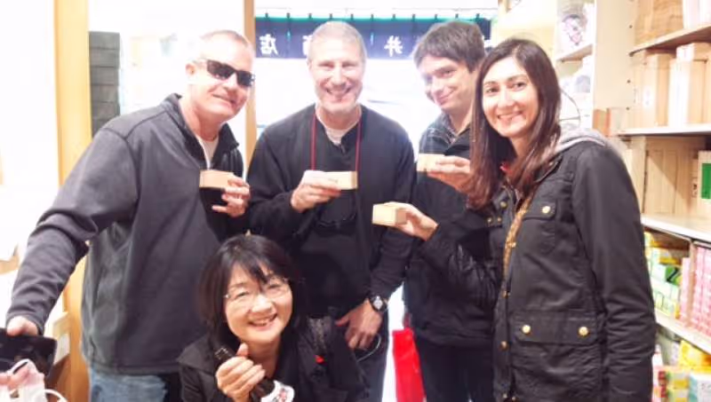 Tokyo Private Tour - KANPAI! Cheers! with Japanese SAKE.