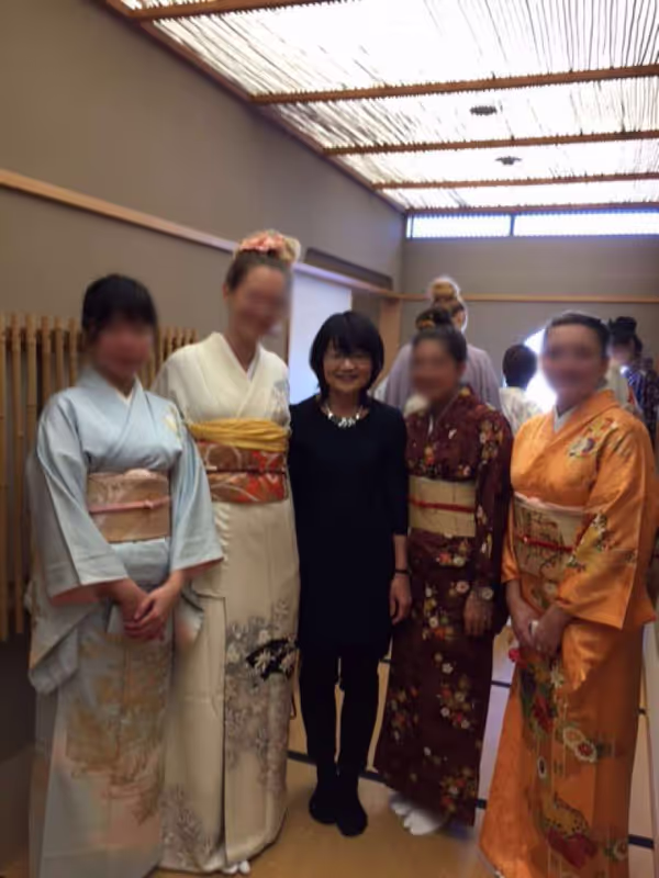 Tokyo Private Tour - Wearing Kimono makes you a Yamato Nadeshiko, the ideal japanese woman. 