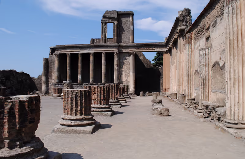 Campania Private Tour - Pompeii Remains