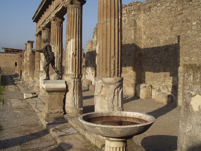 Campania Private Tour - Pompeii
