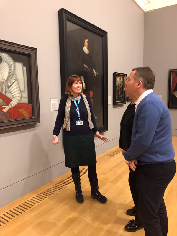 Avon Private Tour - Tate Britain Gallery