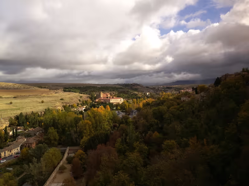 Castilla y Leon Private Tour - Monastery of El Parral in the Eresma Valley