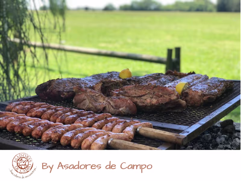 Buenos Aires Private Tour - Traditional asado in the countryside 