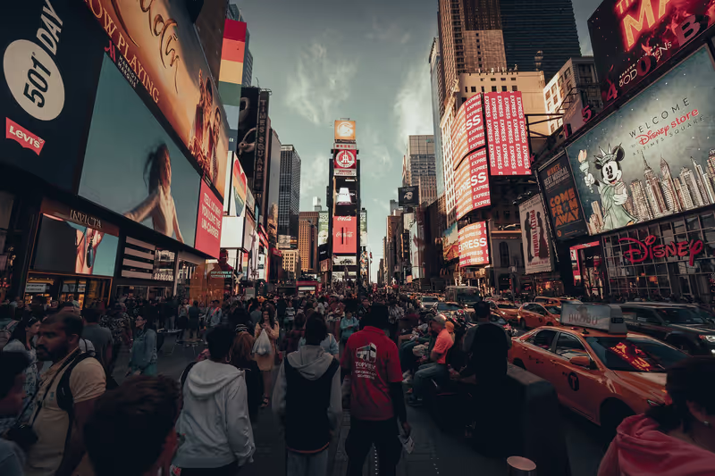 New York Private Tour - Times Square 