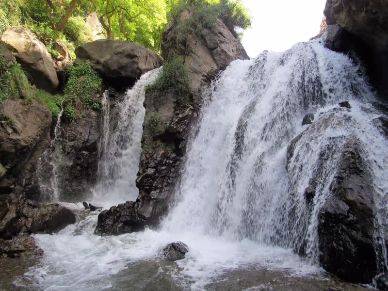 Marrakech Private Tour - imlil waterfalls