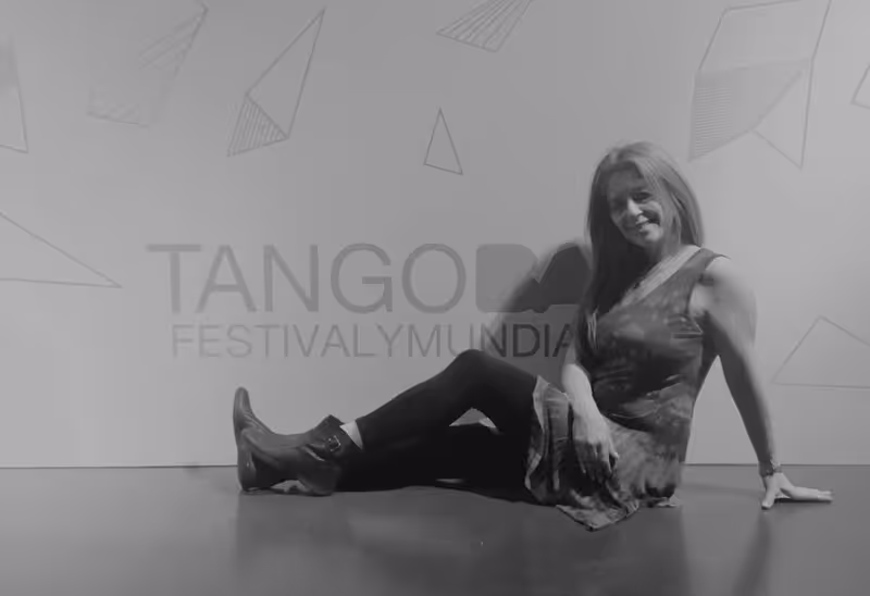 Buenos Aires Private Tour - Andrea Liz as a Tango Dancer