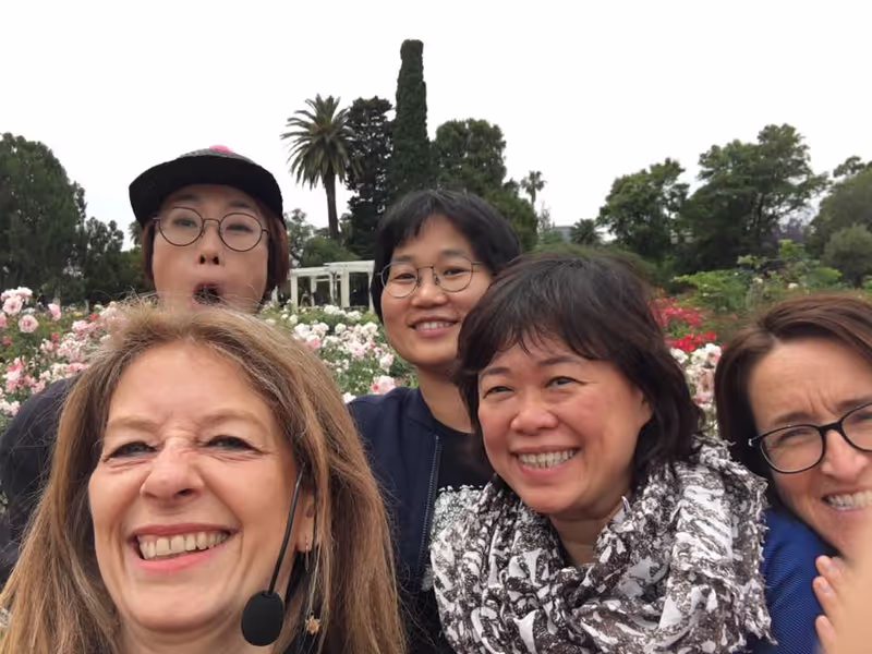 Buenos Aires Private Tour - Parks of Palermo with Asian Visitors