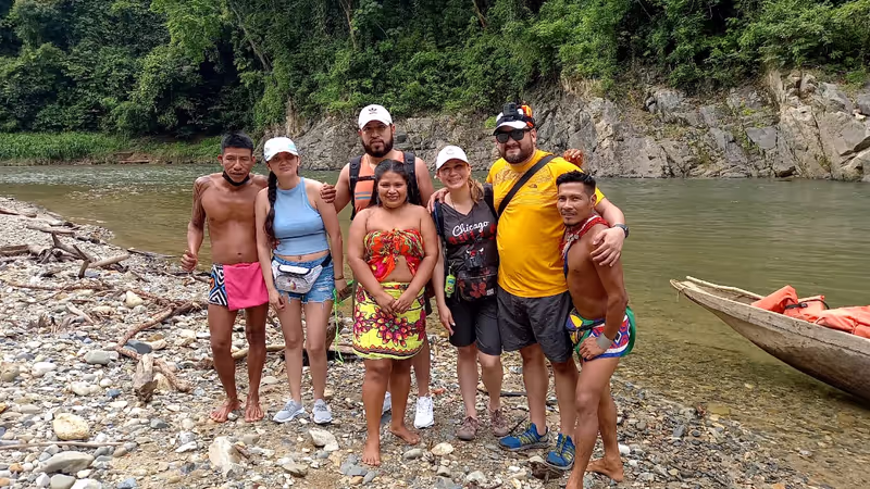 Panama City Private Tour - Turism visited Embera Drua 