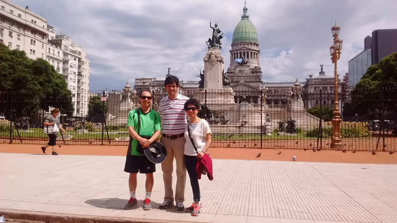 Buenos Aires Private Tour - At the Congress building