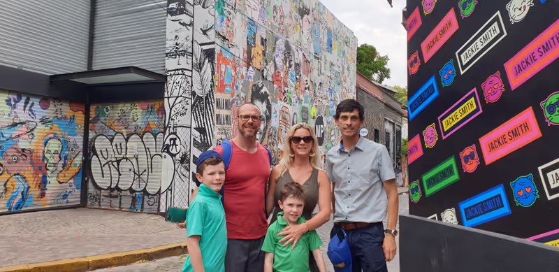Buenos Aires Private Tour - Street art in Palermo