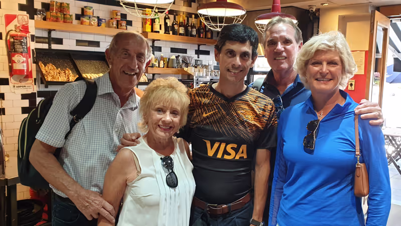 Buenos Aires Private Tour - At the pastry shop