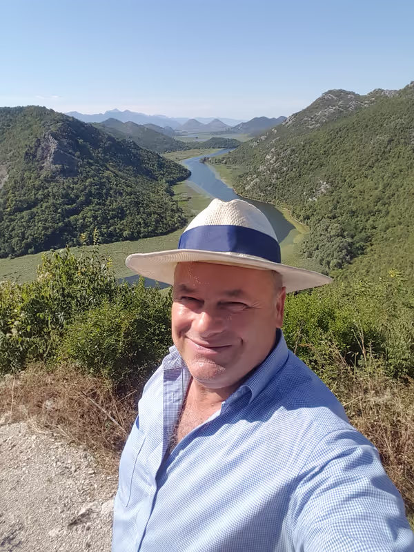 Kotor Private Tour - The river of Crnojevici