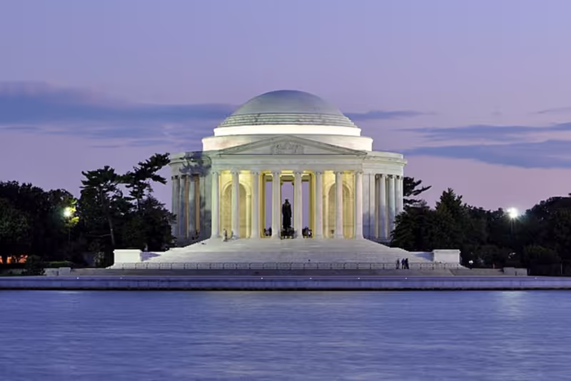 Washington, D.C. (District of Columbia) Private Tour - The Jefferson Memorial
