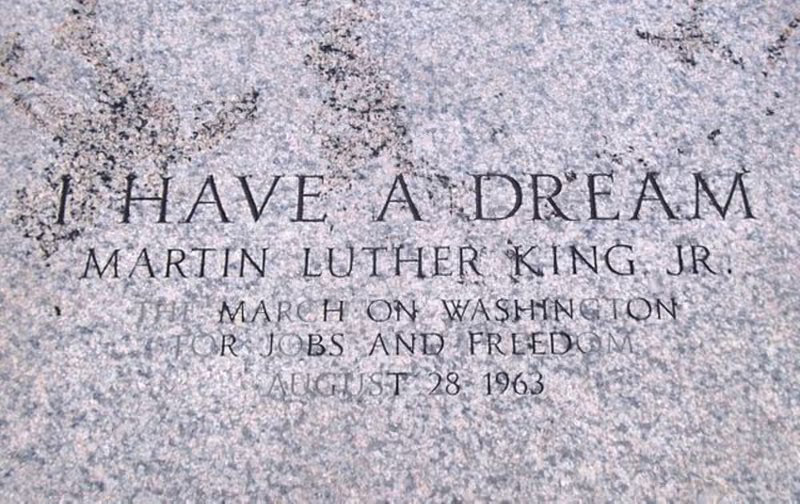 Washington, D.C. (District of Columbia) Private Tour - Martin Luther King stood on this spot for the I Have a Dream Speech