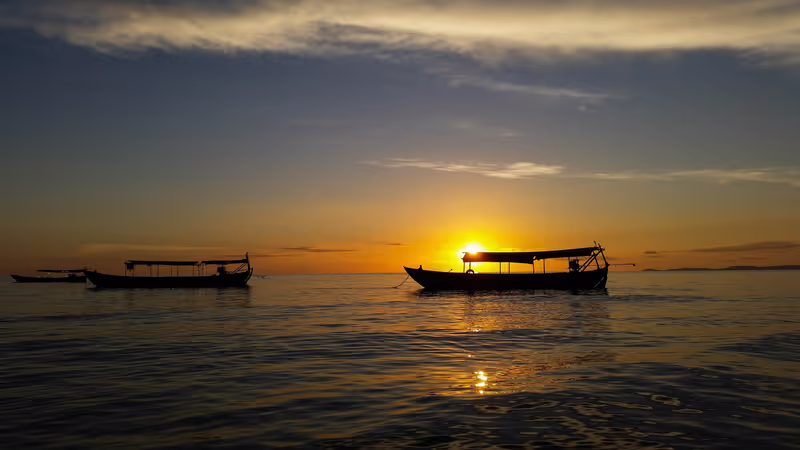 Siem Reap Private Tour - Tonle Sap Lake 