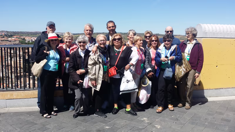 Madrid Private Tour - GOOD MEMORIES WITH AN AMERICAN GROUP!!!