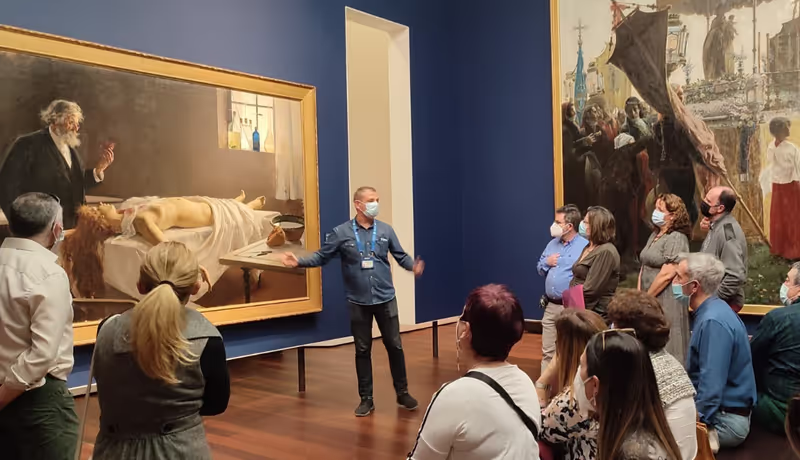 Madrid Private Tour - WORKING IN TIMES OF THE PANDEMIC