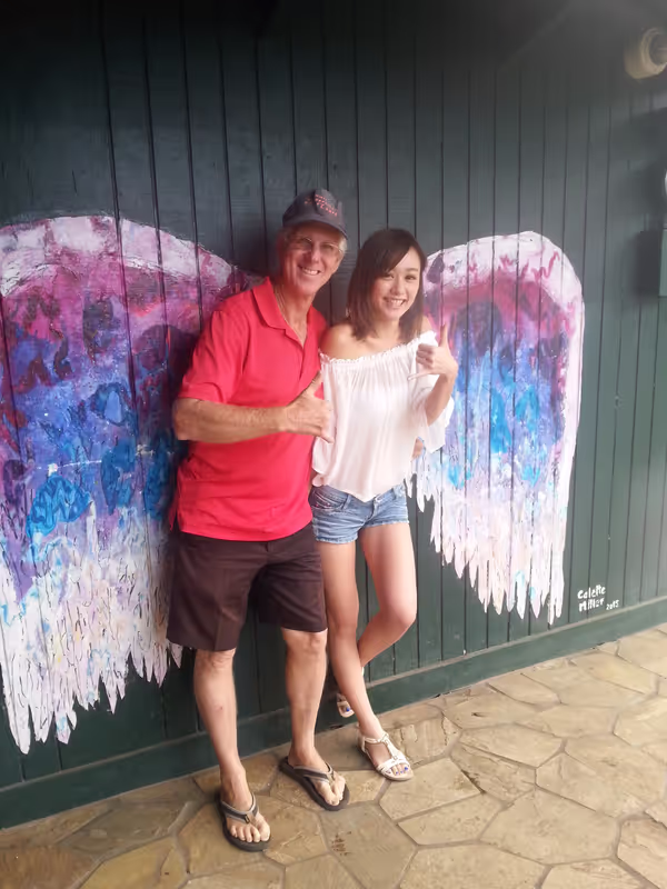 Hawaii (Oahu) Private Tour - Angel Wings at Hale'Iwa