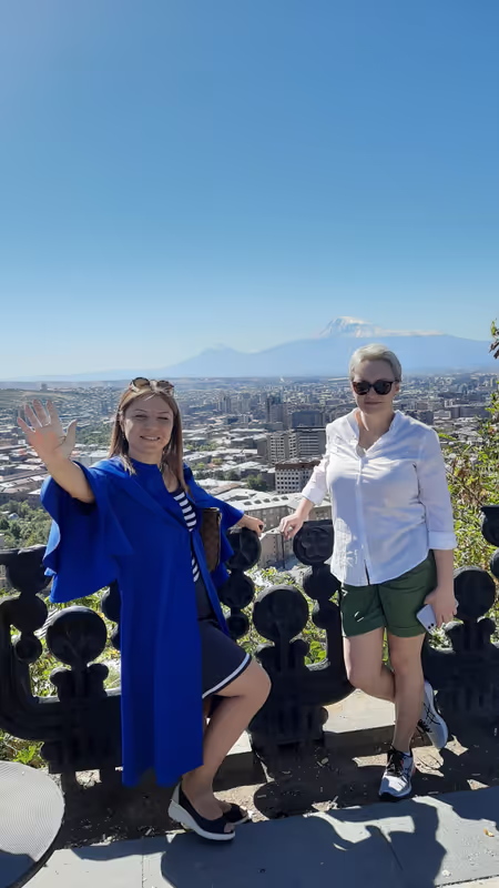 Yerevan Private Tour -  Yerevan and Ararat Mount