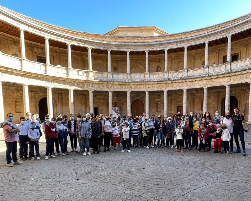 Granada Private Tour - Charles V Palace.Alhambra
