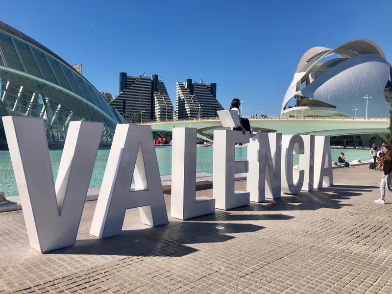 Valencia Private Tour - City of arts and science