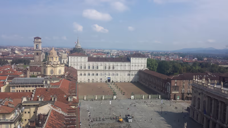Piemonte Private Tour - The Royal Palace Turin