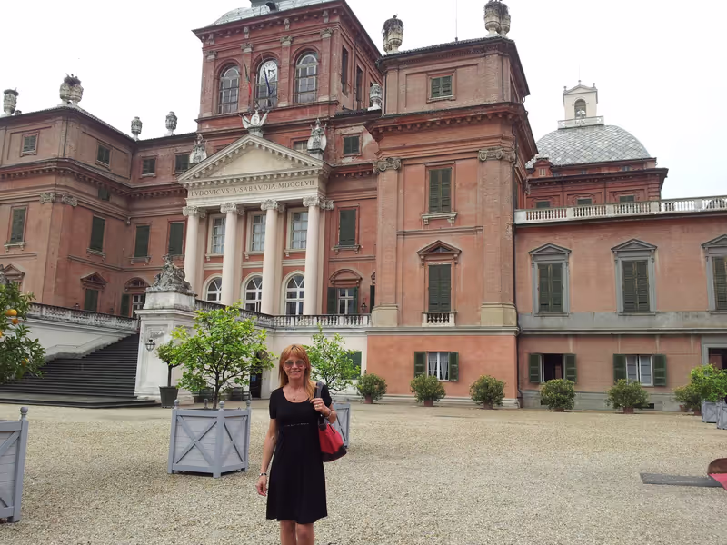 Piemonte Private Tour - Racconigi Castle