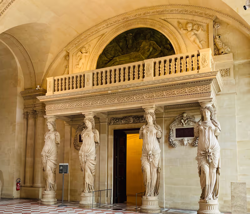 Paris Private Tour - Louvre Muséum ©Fernanda C.