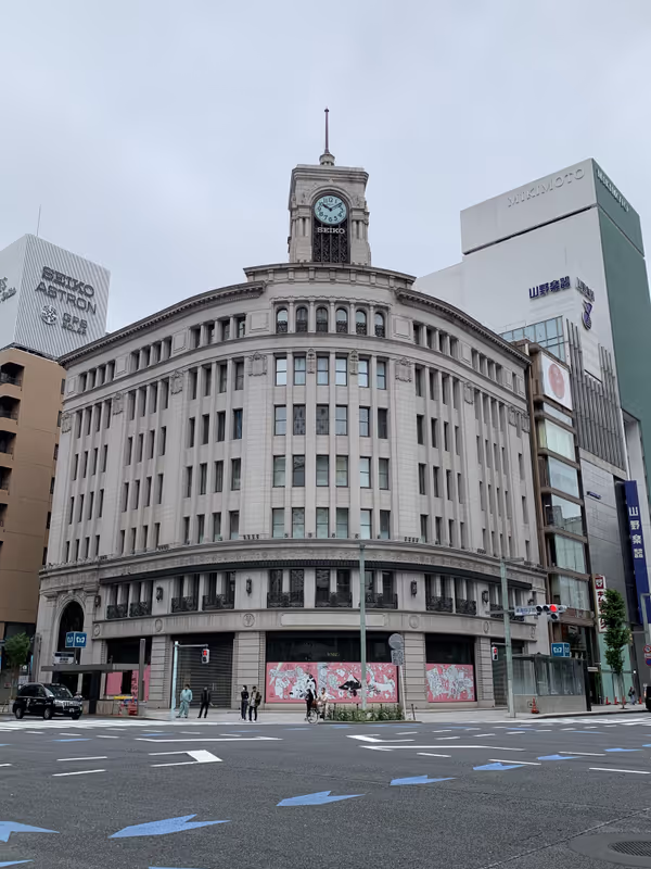 Tokyo Private Tour - Ginza