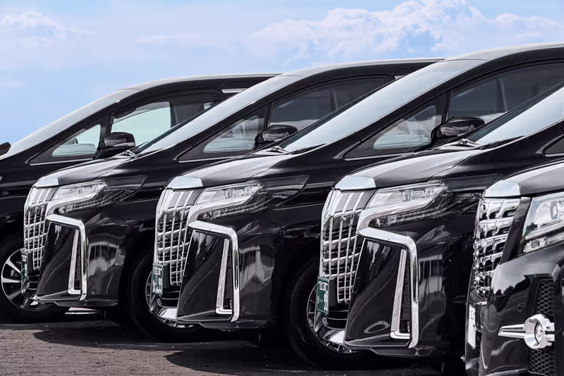 Tokyo Private Tour - Our brand new vehicle