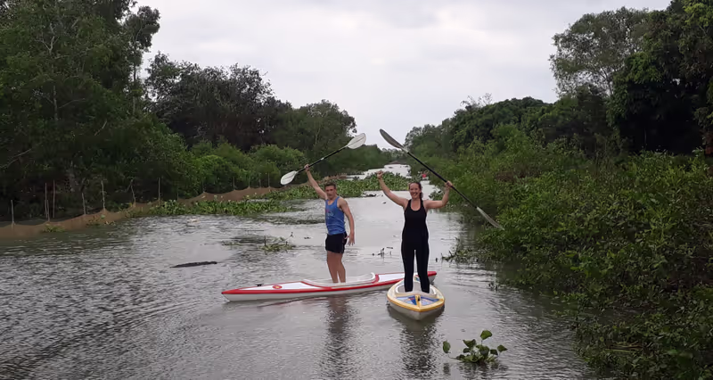 Ho Chi Minh Private Tour - Experience the real Mekong Delta by Bikes,Boat and Kayaks