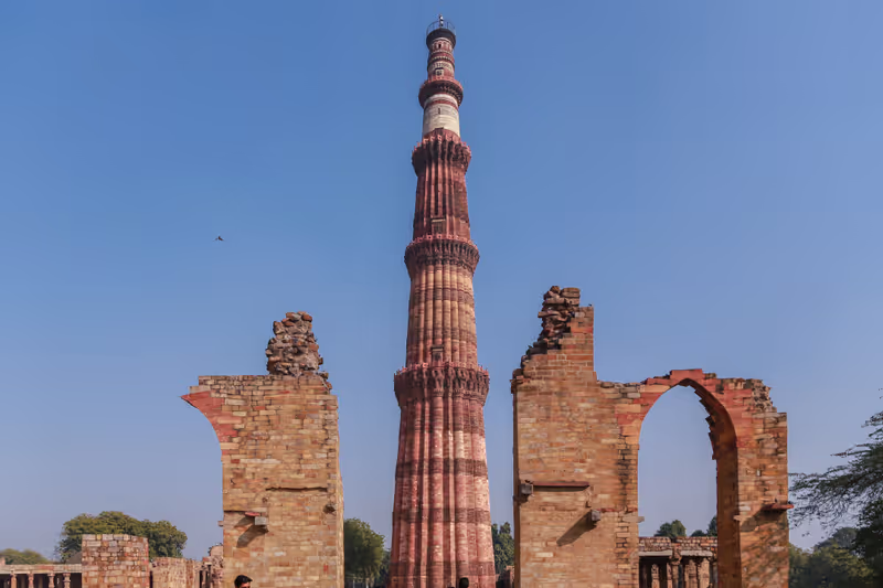 Delhi Private Tour - Qutub Complex in New Delhi