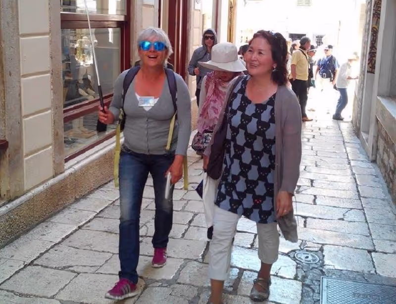 Sibensko-Kninska Private Tour - on duty