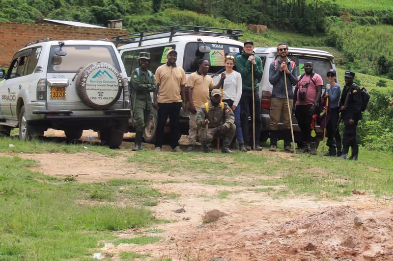 Central Private Tour - Group photo after  successfull trekking 