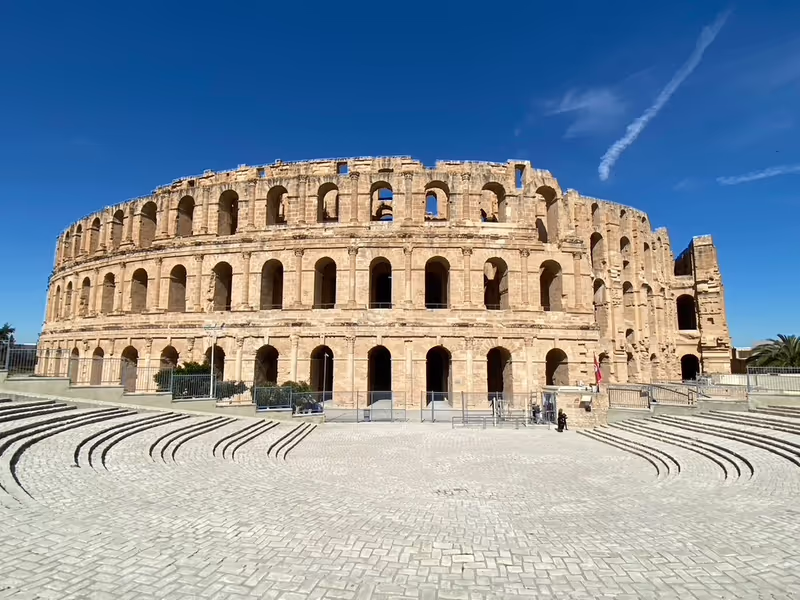 Nabeul Private Tour - EL DJEM COLOSSEUM