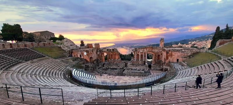 Sicilia Private Tour - Colosseum