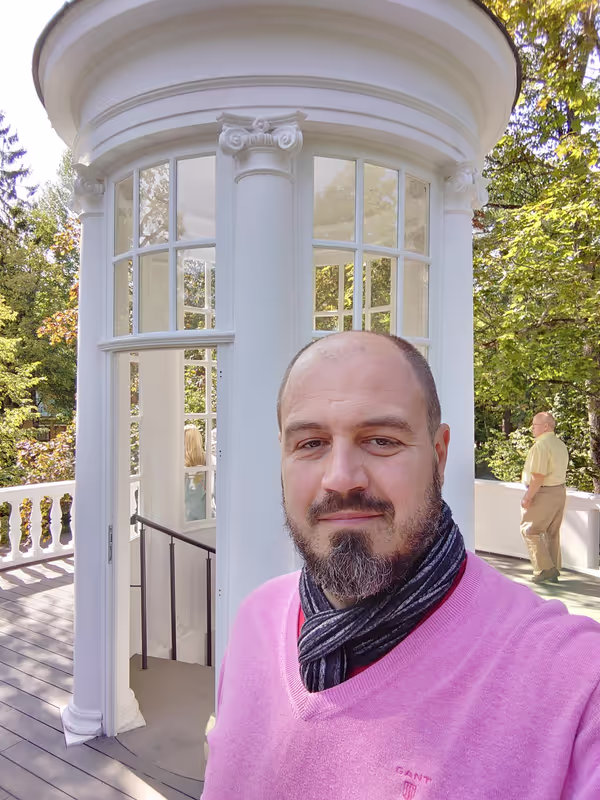 Riga Private Tour - Me at Kemeri park 
